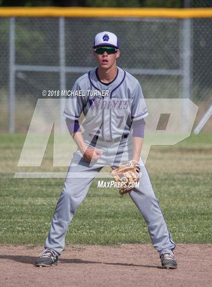 Thumbnail 1 in Shasta @ Red Bluff (NSCIF D2 Playoff Round 1) photogallery.