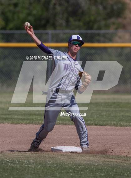 Thumbnail 3 in Shasta @ Red Bluff (NSCIF D2 Playoff Round 1) photogallery.