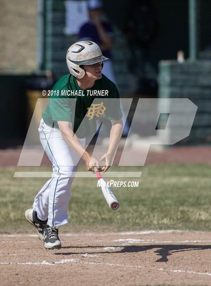 Thumbnail 1 in Shasta @ Red Bluff (NSCIF D2 Playoff Round 1) photogallery.