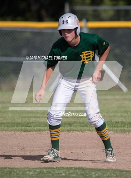 Thumbnail 2 in Shasta @ Red Bluff (NSCIF D2 Playoff Round 1) photogallery.