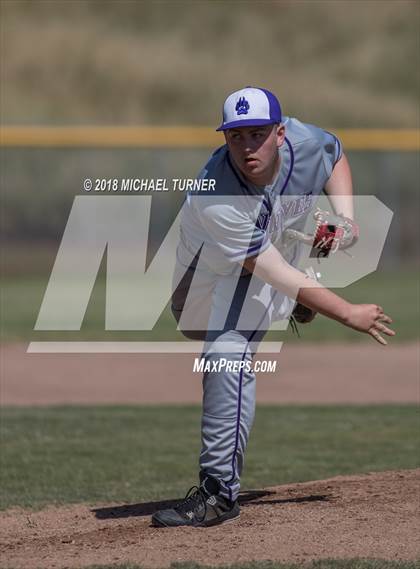 Thumbnail 3 in Shasta @ Red Bluff (NSCIF D2 Playoff Round 1) photogallery.