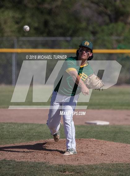Thumbnail 1 in Shasta @ Red Bluff (NSCIF D2 Playoff Round 1) photogallery.
