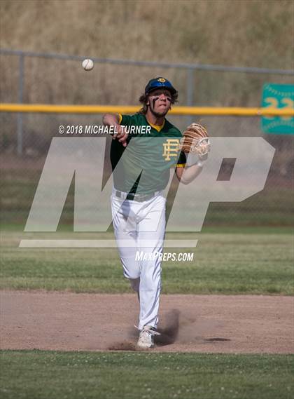 Thumbnail 2 in Shasta @ Red Bluff (NSCIF D2 Playoff Round 1) photogallery.