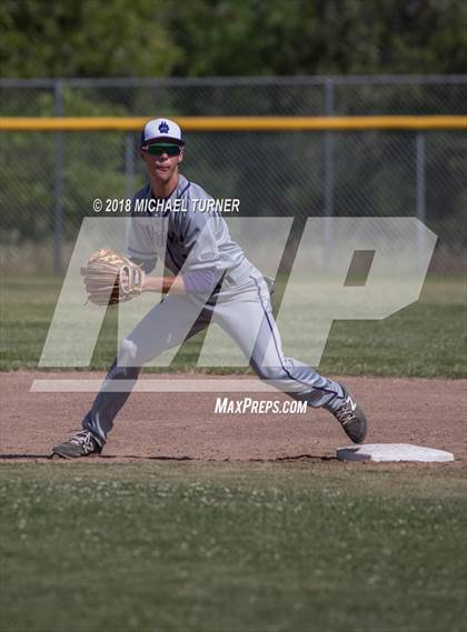Thumbnail 2 in Shasta @ Red Bluff (NSCIF D2 Playoff Round 1) photogallery.