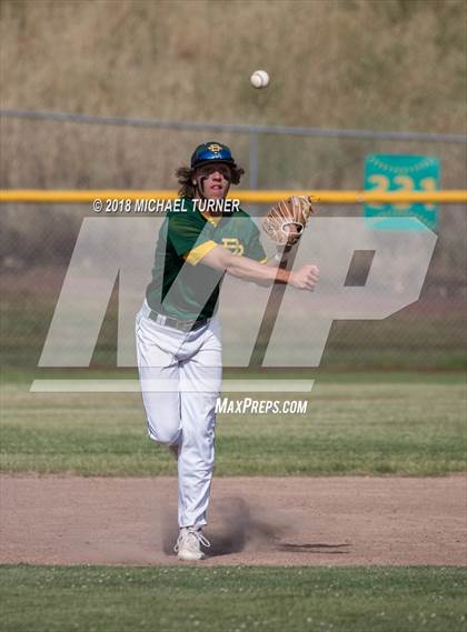 Thumbnail 3 in Shasta @ Red Bluff (NSCIF D2 Playoff Round 1) photogallery.