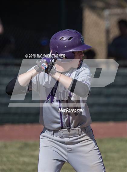 Thumbnail 3 in Shasta @ Red Bluff (NSCIF D2 Playoff Round 1) photogallery.