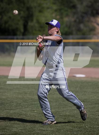 Thumbnail 2 in Shasta @ Red Bluff (NSCIF D2 Playoff Round 1) photogallery.