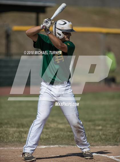 Thumbnail 2 in Shasta @ Red Bluff (NSCIF D2 Playoff Round 1) photogallery.