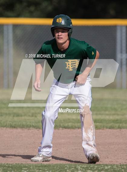 Thumbnail 3 in Shasta @ Red Bluff (NSCIF D2 Playoff Round 1) photogallery.