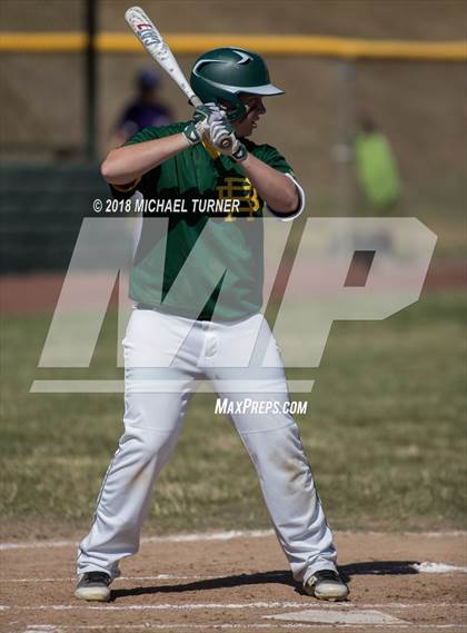 Thumbnail 3 in Shasta @ Red Bluff (NSCIF D2 Playoff Round 1) photogallery.