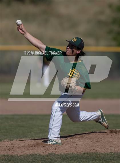 Thumbnail 3 in Shasta @ Red Bluff (NSCIF D2 Playoff Round 1) photogallery.