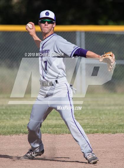 Thumbnail 2 in Shasta @ Red Bluff (NSCIF D2 Playoff Round 1) photogallery.