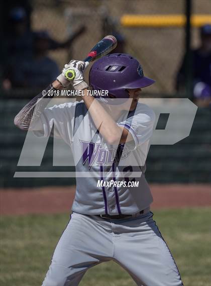 Thumbnail 1 in Shasta @ Red Bluff (NSCIF D2 Playoff Round 1) photogallery.