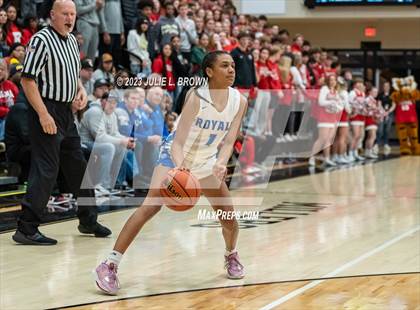 Thumbnail 2 in Fishers vs. Hamilton Southeastern (IHSAA 4A Sectional 6 Championship) photogallery.