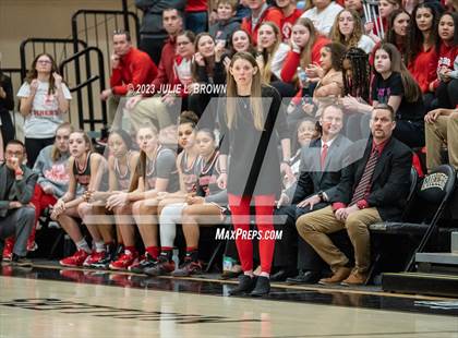 Thumbnail 2 in Fishers vs. Hamilton Southeastern (IHSAA 4A Sectional 6 Championship) photogallery.