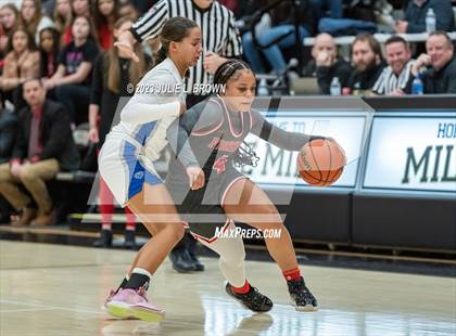 Thumbnail 2 in Fishers vs. Hamilton Southeastern (IHSAA 4A Sectional 6 Championship) photogallery.