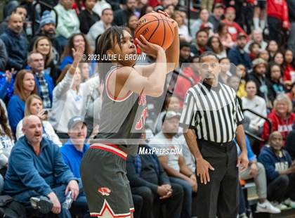 Thumbnail 3 in Fishers vs. Hamilton Southeastern (IHSAA 4A Sectional 6 Championship) photogallery.