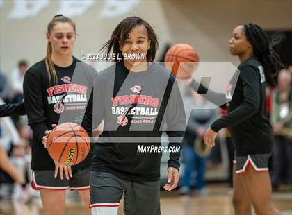 Thumbnail 1 in Fishers vs. Hamilton Southeastern (IHSAA 4A Sectional 6 Championship) photogallery.