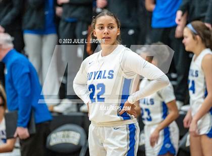 Thumbnail 2 in Fishers vs. Hamilton Southeastern (IHSAA 4A Sectional 6 Championship) photogallery.