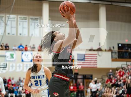 Thumbnail 2 in Fishers vs. Hamilton Southeastern (IHSAA 4A Sectional 6 Championship) photogallery.