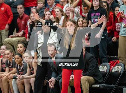 Thumbnail 1 in Fishers vs. Hamilton Southeastern (IHSAA 4A Sectional 6 Championship) photogallery.