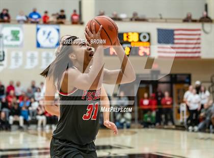 Thumbnail 2 in Fishers vs. Hamilton Southeastern (IHSAA 4A Sectional 6 Championship) photogallery.