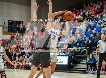 Thumbnail 2 in Fishers vs. Hamilton Southeastern (IHSAA 4A Sectional 6 Championship) photogallery.