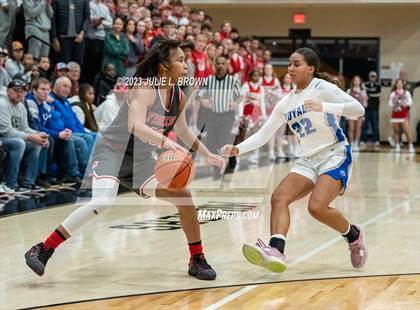 Thumbnail 2 in Fishers vs. Hamilton Southeastern (IHSAA 4A Sectional 6 Championship) photogallery.