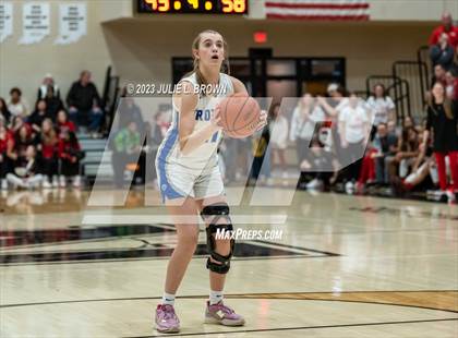 Thumbnail 3 in Fishers vs. Hamilton Southeastern (IHSAA 4A Sectional 6 Championship) photogallery.