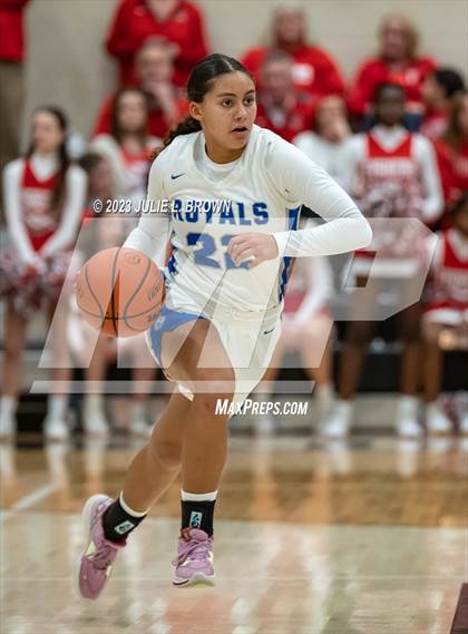 Thumbnail 1 in Fishers vs. Hamilton Southeastern (IHSAA 4A Sectional 6 Championship) photogallery.