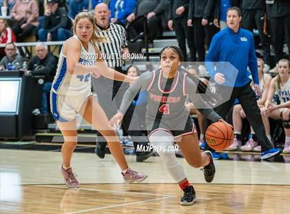 Thumbnail 1 in Fishers vs. Hamilton Southeastern (IHSAA 4A Sectional 6 Championship) photogallery.