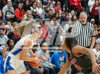 Thumbnail 2 in Fishers vs. Hamilton Southeastern (IHSAA 4A Sectional 6 Championship) photogallery.