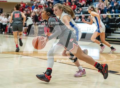 Thumbnail 1 in Fishers vs. Hamilton Southeastern (IHSAA 4A Sectional 6 Championship) photogallery.