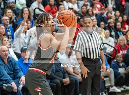 Thumbnail 2 in Fishers vs. Hamilton Southeastern (IHSAA 4A Sectional 6 Championship) photogallery.