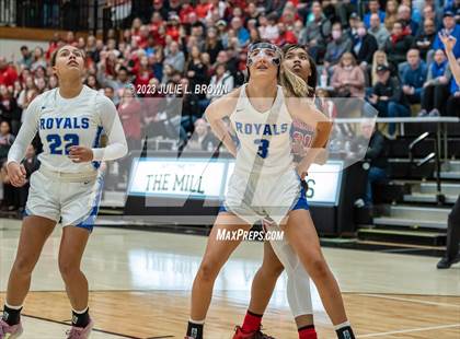 Thumbnail 2 in Fishers vs. Hamilton Southeastern (IHSAA 4A Sectional 6 Championship) photogallery.