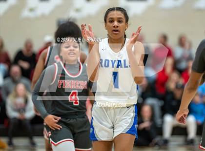 Thumbnail 1 in Fishers vs. Hamilton Southeastern (IHSAA 4A Sectional 6 Championship) photogallery.