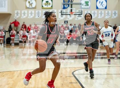 Thumbnail 2 in Fishers vs. Hamilton Southeastern (IHSAA 4A Sectional 6 Championship) photogallery.