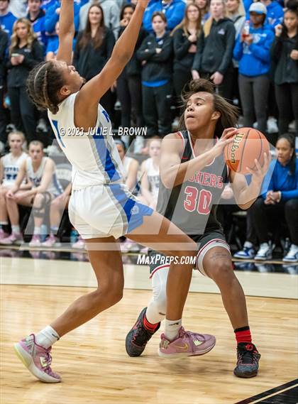 Thumbnail 2 in Fishers vs. Hamilton Southeastern (IHSAA 4A Sectional 6 Championship) photogallery.