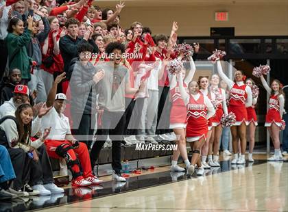 Thumbnail 2 in Fishers vs. Hamilton Southeastern (IHSAA 4A Sectional 6 Championship) photogallery.