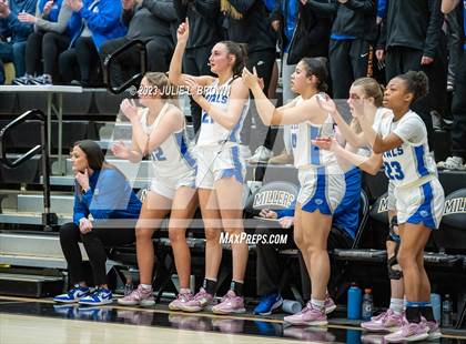 Thumbnail 2 in Fishers vs. Hamilton Southeastern (IHSAA 4A Sectional 6 Championship) photogallery.