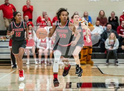 Thumbnail 1 in Fishers vs. Hamilton Southeastern (IHSAA 4A Sectional 6 Championship) photogallery.