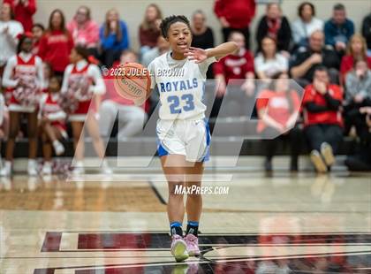 Thumbnail 2 in Fishers vs. Hamilton Southeastern (IHSAA 4A Sectional 6 Championship) photogallery.