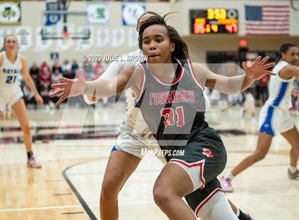 Thumbnail 3 in Fishers vs. Hamilton Southeastern (IHSAA 4A Sectional 6 Championship) photogallery.