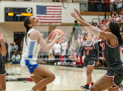 Thumbnail 3 in Fishers vs. Hamilton Southeastern (IHSAA 4A Sectional 6 Championship) photogallery.