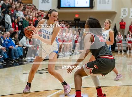 Thumbnail 1 in Fishers vs. Hamilton Southeastern (IHSAA 4A Sectional 6 Championship) photogallery.