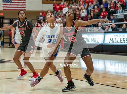 Thumbnail 1 in Fishers vs. Hamilton Southeastern (IHSAA 4A Sectional 6 Championship) photogallery.