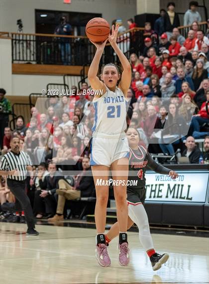 Thumbnail 2 in Fishers vs. Hamilton Southeastern (IHSAA 4A Sectional 6 Championship) photogallery.