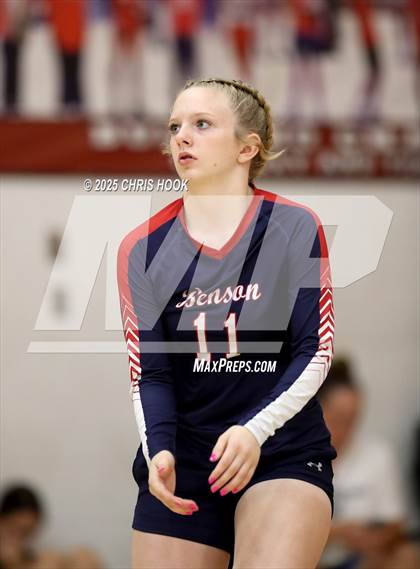 Thumbnail 3 in Crismon vs Benson (Florence Invitational) photogallery.