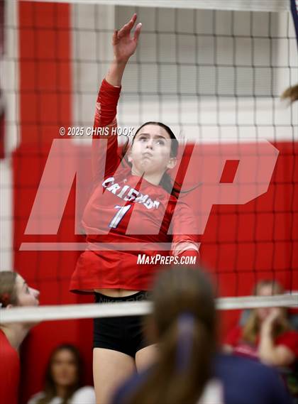 Thumbnail 3 in Crismon vs Benson (Florence Invitational) photogallery.