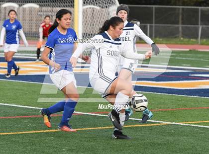Thumbnail 2 in South San Francisco @ Soquel (CIF CCS D2 Quarterfinal) photogallery.